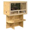 vidaXL Terrariumi alus Pruun 80 x 50 x 50 cm OSB