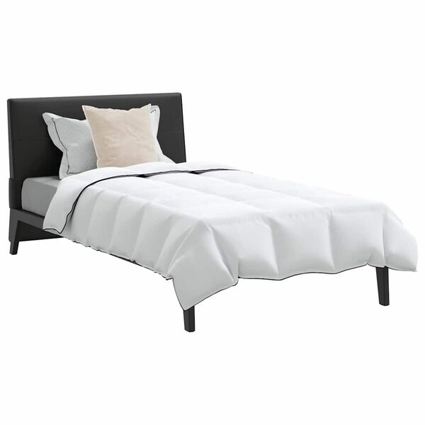 vidaXL Talve tek padjaga 2 pcs Valge Down Feather