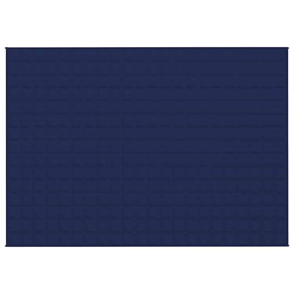 vidaXL raskustekk sinine 155x220 cm 7 kg kangas