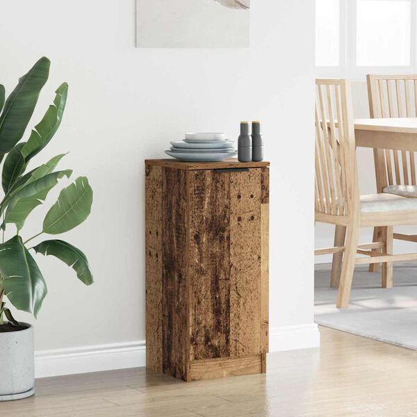 vidaXL K&otilde;ide Vana puit 30 x 30 x 70 cm Tehispuit