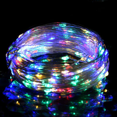 vidaXL LED-valgusriba, 15 LEDi, värviline, 15m
