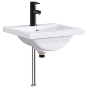 vidaXL Vannitoa pesu kauss Matt must 42 x 40 x 16,5 cm Metall