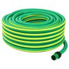 vidaXL Aed voolik 5-kihiline Roheline ja Kollane 3 / 4'' 20 m PVC