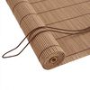 vidaXL Rulookardin Pruun 90 x 220 cm Bambus