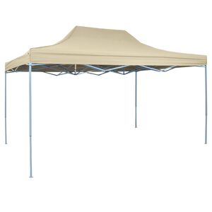 vidaXL Pidutelgid 291 x 431 x 315 cm Kreemjas Oxfordi kangas
