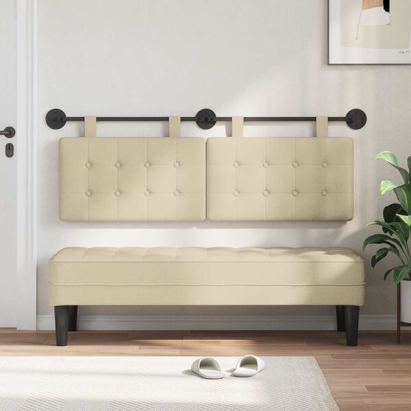 vidaXL Rippuv Peatoe Seinale kinnitatav kangas