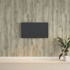 vidaXL seinapaneelid, puidu v&auml;limusega, hall, PVC, PVC 2,06 m&sup2;