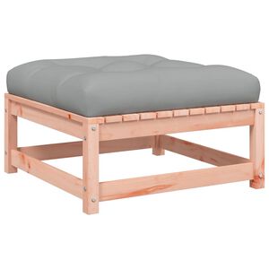 vidaXL aia jalapink padjaga, ebatsuuga puit