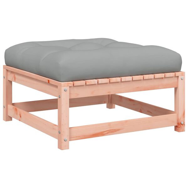 vidaXL aia jalapink padjaga, ebatsuuga puit