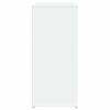 vidaXL puhvetkapp, valge, 60 x 31 x 70 cm, tehispuit