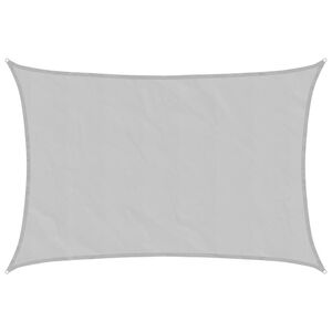 vidaXL p&auml;ikesevarjupuri helehall 3x2 m 100% pol&uuml;ester Oxford
