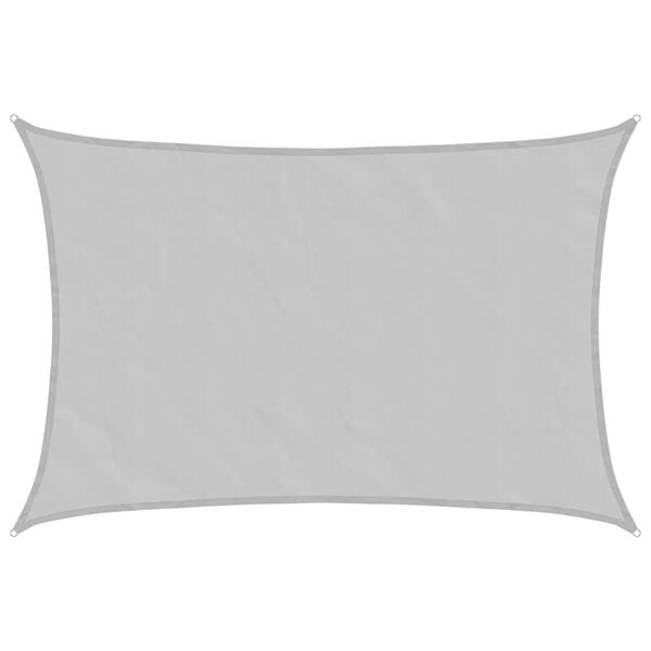 vidaXL p&auml;ikesevarjupuri helehall 3x2 m 100% pol&uuml;ester Oxford