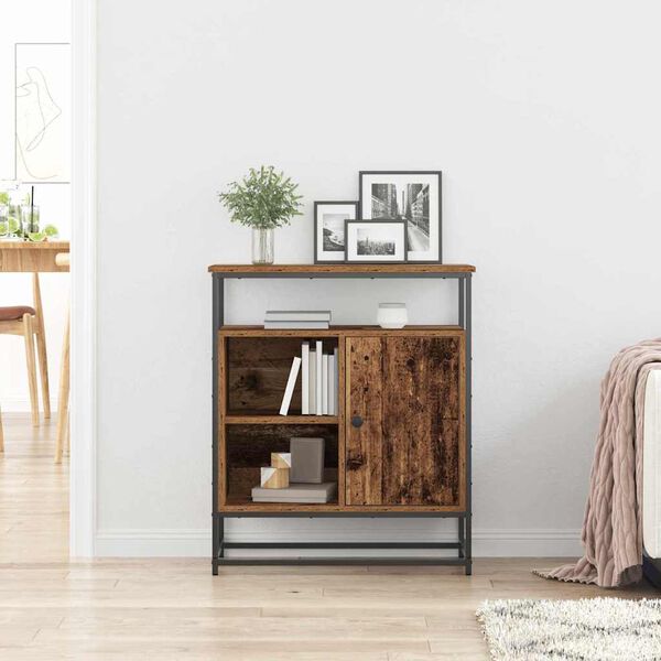 vidaXL K&otilde;ide Vana puit 69 x 35 x 80 cm Tehispuit