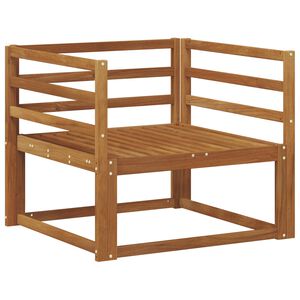 vidaXL V&auml;ljas Keskmine Diivan Tugev akatsiapuu Neutraalne