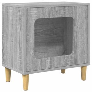 vidaXL Kassi Maja Hall Sonoma 51 x 30 x 52 cm Tehispuit