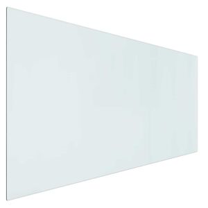 vidaXL Kaminaklaasi plaat L&auml;bipaistev 120 x 60 cm Klaas