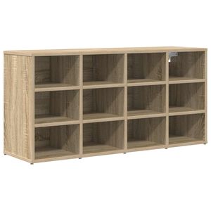 vidaXL Kinga kapp 103 x 30 x 51 cm Tehispuit Sonoma tamm