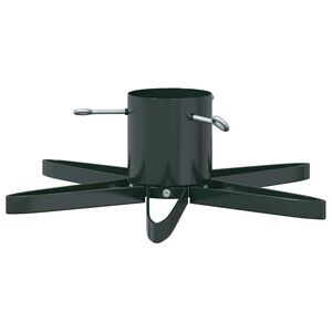 vidaXL J&otilde;ulupuu Jalad 1.73 veepaagiga Roheline 50 x 50 x 15,5 cm Teras