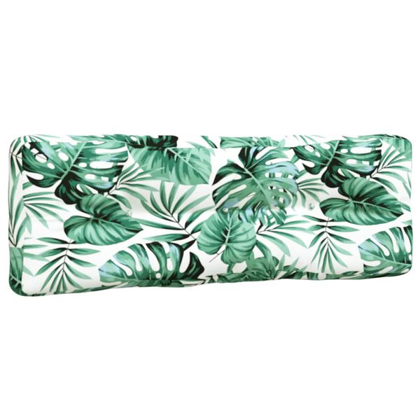 vidaXL euroalustest istmepadjad 5 tk, lehemustriga, kangas