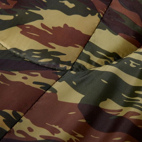 vidaXL t&auml;iskasvanute magamiskott matkamiseks, 3-4 hooaega