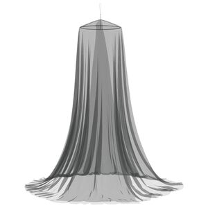 vidaXL S&auml;&auml;sev&otilde;rk voodi jaoks 3 tk 156 mesh Must ⌀56 x 220 cm Pol&uuml;ester