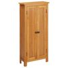 vidaXL hoiukapp 50 x 22 x 110 cm, tammepuit