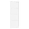 vidaXL Siseuks Valge 93 x 232 cm Vineer