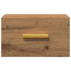 vidaXL seinale kinnitatavad öökapid 2 tk, käsitöötamm, 35x35x20 cm