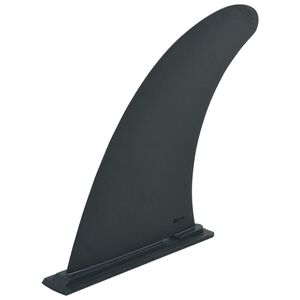 vidaXL keskmine uim SUP-lauale 18,3 x 21,2 cm plastist, must