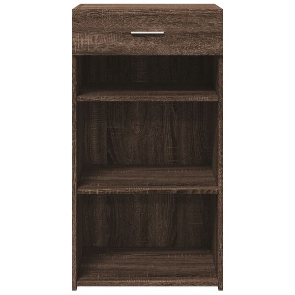 vidaXL puhvetkapp, pruun tamm, 50x42,5x93 cm, tehispuit