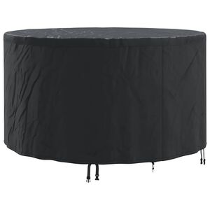 vidaXL M&ouml;&ouml;bli kate Must 157 x 157 x 71 cm 600D Oxford Kangas