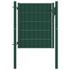 vidaXL aiav&auml;rav PVC ja terasest, 100 x 81 cm, roheline