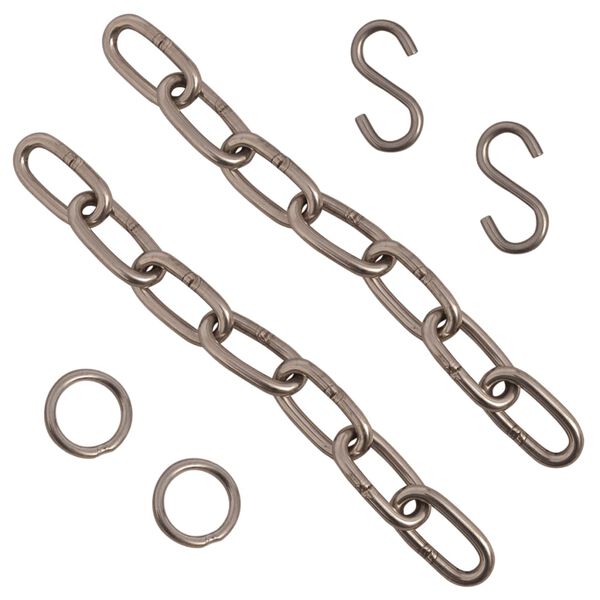 vidaXLi 50-osaline m&otilde;lkide eemaldamise komplekt, roostevaba teras