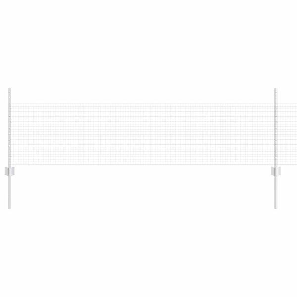 vidaXL Aed koos postiga H&otilde;bedane 0,5 x 10 m Teras