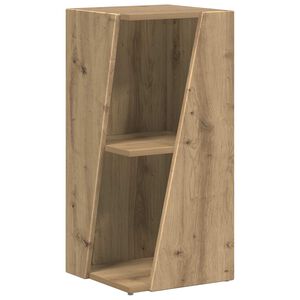 vidaXL K&uuml;ljerega shelf K&auml;sit&ouml;&ouml;puu 33 x 32 x 70,5 cm Tehispuit