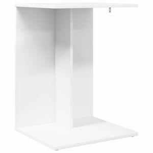 vidaXL K&uuml;lglaud Valge 45 x 40 x 62,5 cm Tehispuit