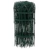 vidaXL aiapiire, pulberkaetud raud, 25 x 0,4 m
