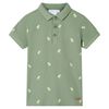 Laste polos&auml;rk, khaki, 116