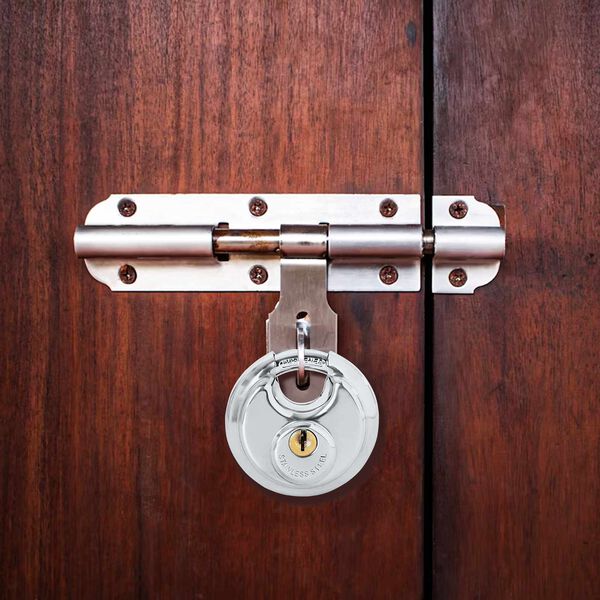 vidaXL Diksuss lukud koos v&otilde;tmetega 2 pcs H&otilde;bedane 7 x 2.4 x 7 cm