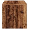 vidaXL telerikapp Old Wood 80x40x40 cm Engineered Wood