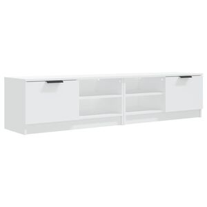 vidaXL telerikapid 2 tk, valge, 80x35x36,5 cm, tehispuit