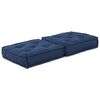 vidaXL Modulaarne diivan Indigo 70 x 70 x 36 cm kangas