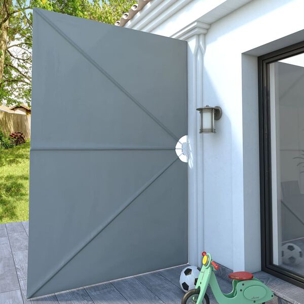 vidaXL kokkupandav terrassi külgmarkiis hall 300 x 200 cm