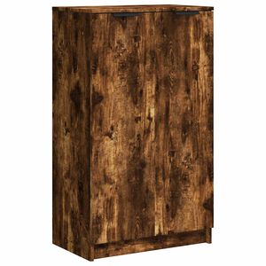 vidaXL kingakapp, suitsutatud tamm, 59 x 35 x 100 cm, tehispuit