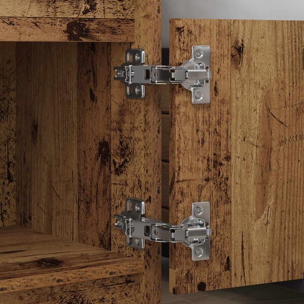 vidaXL Hing 2 pcs Nikkel 139 x 64,1 x 10 mm Raud