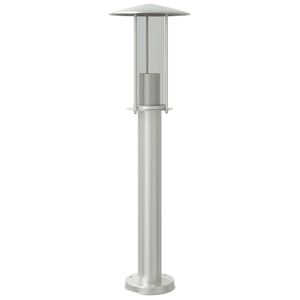 vidaXL &otilde;ue lambipost, h&otilde;bedane, 60 cm, roostevaba teras