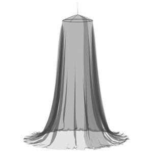 vidaXL S&auml;&auml;sev&otilde;rk voodi jaoks 156 mesh Must ⌀56 x 220 cm Pol&uuml;ester