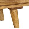 vidaXL telerialus toekast mangopuidust 140 x 30 x 41 cm