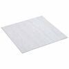 vidaXL Isekinnevad P&otilde;randaplaadid Valge 30,5 x 30,5 cm 20 tk PVC
