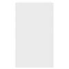 vidaXL seinakapp, valge, 75 x 35 x 60 cm, tehispuit